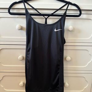 Nike Dri-Fit Black Racerback Tank